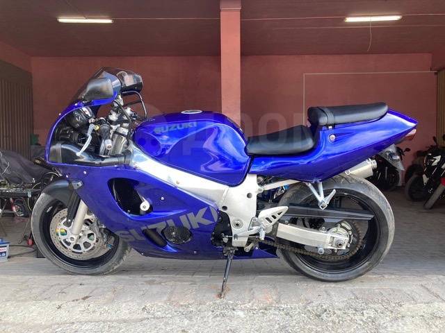 GSX R 600 SRAD кастом