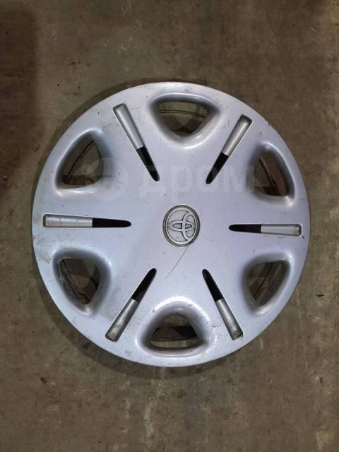 Колпак колеса Тойота на 15 Toyota, 1 шт, 1 шт, б/у, в наличии. Цена ...