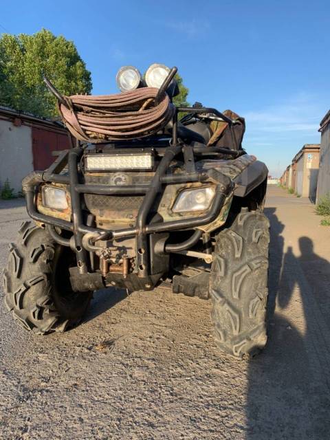 BRP Can-Am Outlander Max 650 XT. ,  \,   