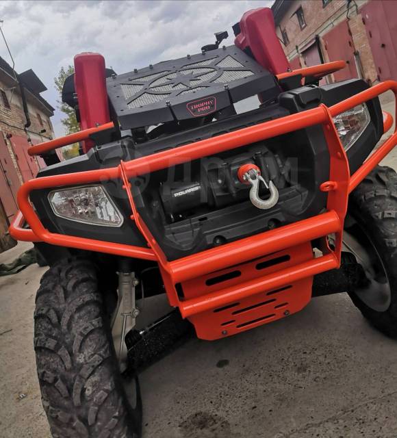 Polaris Sportsman X2 500. ,  \,   