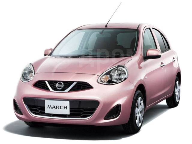 Nissan March k13 Р»РѕР±РѕРІРѕРµ