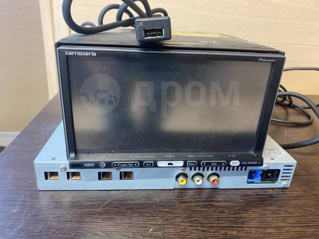 магнитола pioneer carrozzeria avic-hrz009g - Главное фото