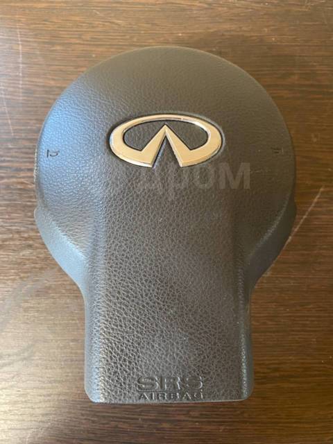 подушка безопасности в руль infinity fx35 2006г s50, vq35de - Главное фото