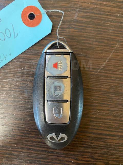 ключ зажигания infinity fx35 2006г s50, vq35de - Главное фото