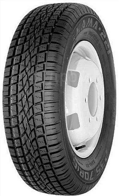 Кама-221, 235/70 R16 TL, 16", 40 шт, 235 мм, 70 %, радиальный ...