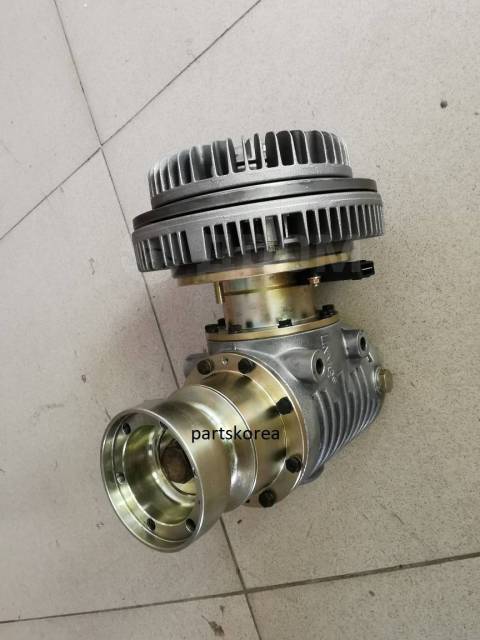 Купить Электромагнитная муфта вентилятора Hyundai Universe D6CB, D6CC ...