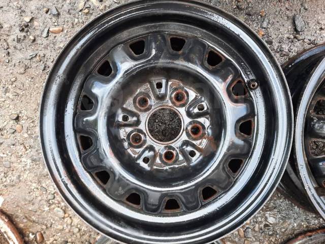 Диски штампованные R13, штамповка, 13", 1 шт, 5x100, штампованный, 4 шт ...
