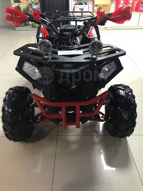 Wels Thunder 125 Evo. ,  \,   