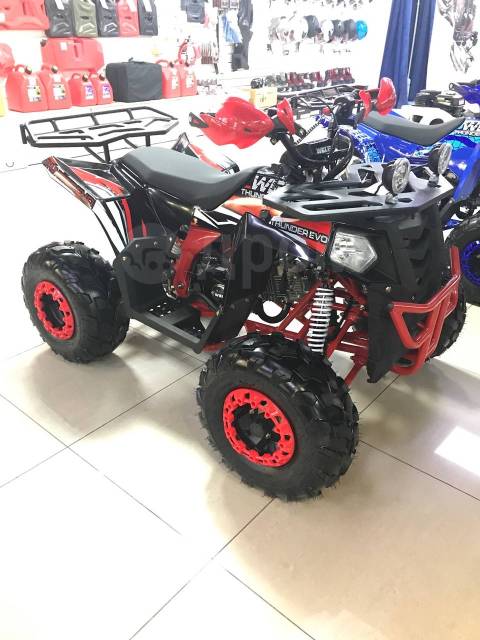 Wels Thunder 125 Evo. ,  \,   