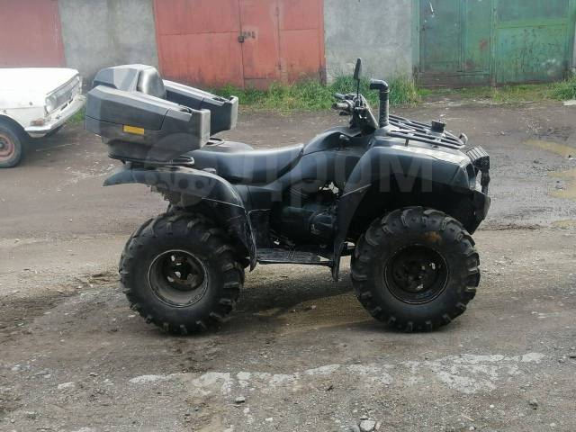 Kawasaki Brute Force 650. ,  \,   