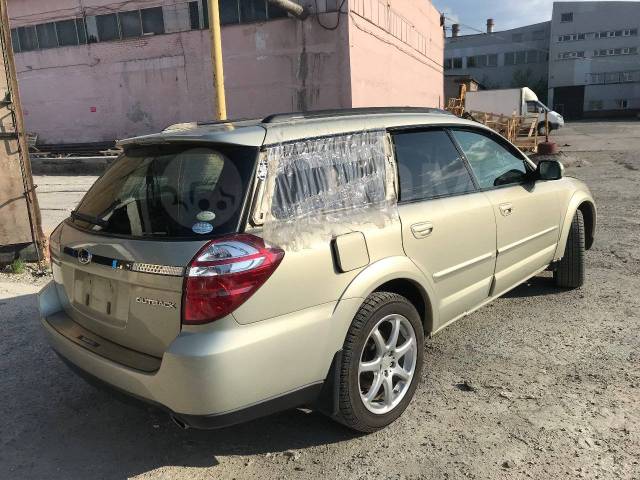 Subaru outback bpe