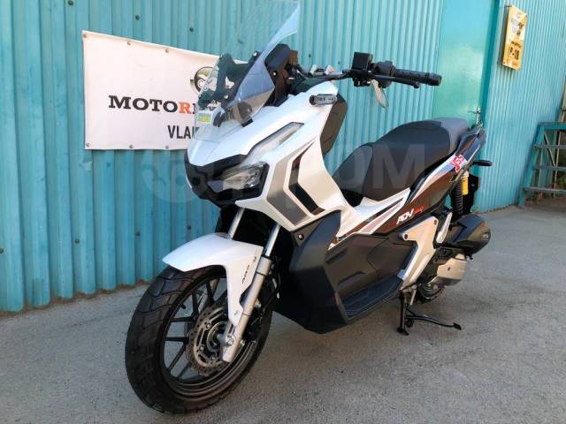 Novinka Skuter Honda X Adv 150 Ss 21 Goda Honda X Adv 21 Prodazha Mopedov I Skuterov Vo Vladivostoke