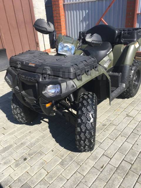 Polaris Sportsman 550. ,  \,   