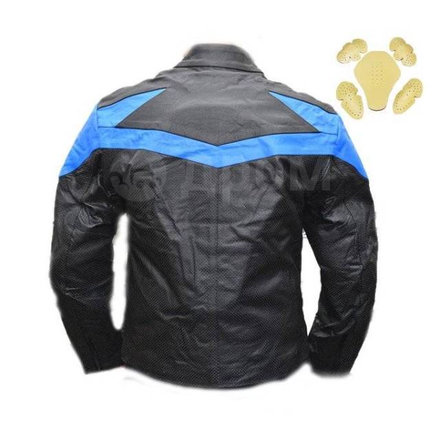   Riders black/blue L 