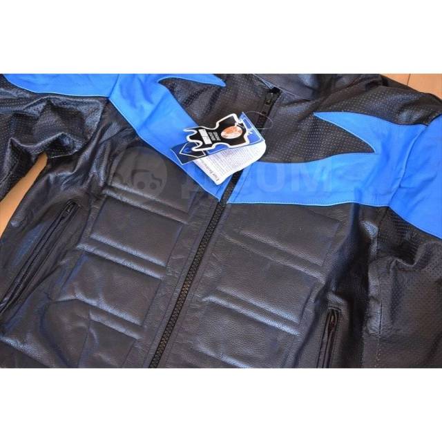   Riders black/blue L 