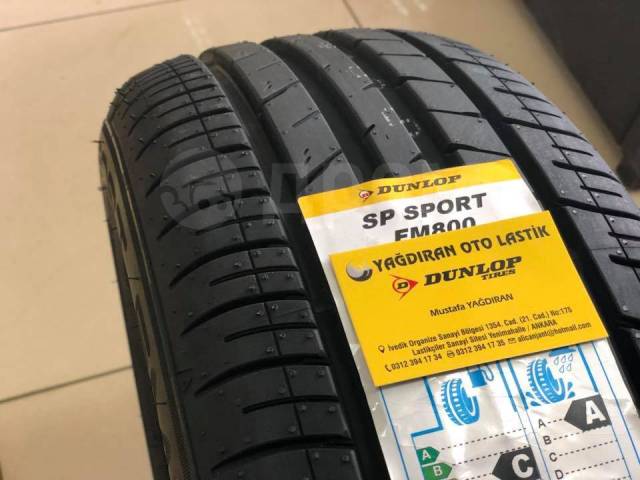 Dunlop sp sport fm800 характеристики шины