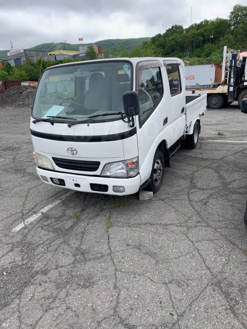 Toyota dyna в разбор