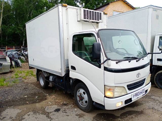 Рефрижератор toyota hiace