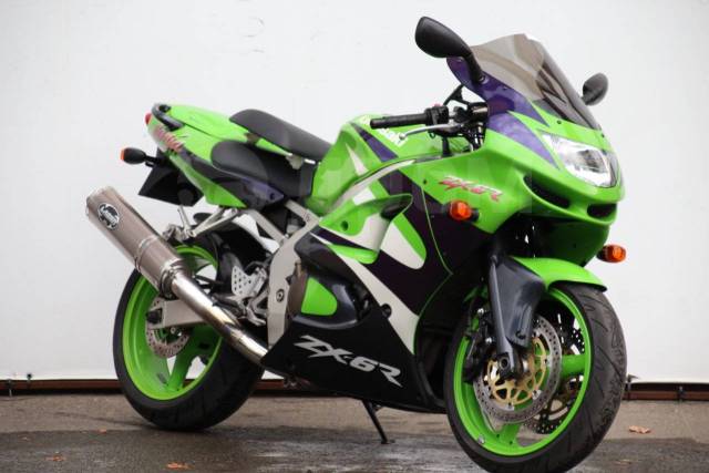 Kawasaki zx6r Ninja 1996