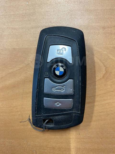 ключ зажигания bmw 5-series gran turismo 2010 - Главное фото