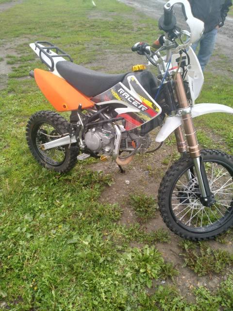 РњРѕС‚РѕС†РёРєР» Racer rc160 PH pitbike