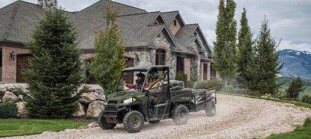 Polaris Ranger 500. ,  \,   