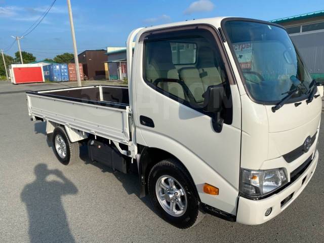 Toyota dyna 4wd двухкабинник