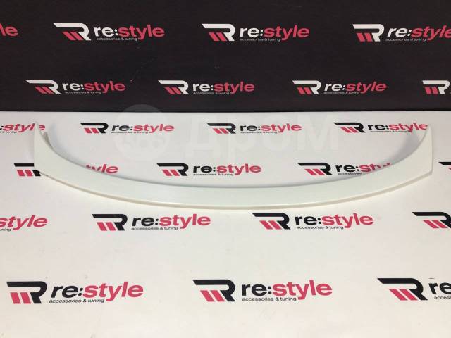 Купить Спойлер Toyota Camry 70 Белый во Владивостоке по цене: 2 290 ...