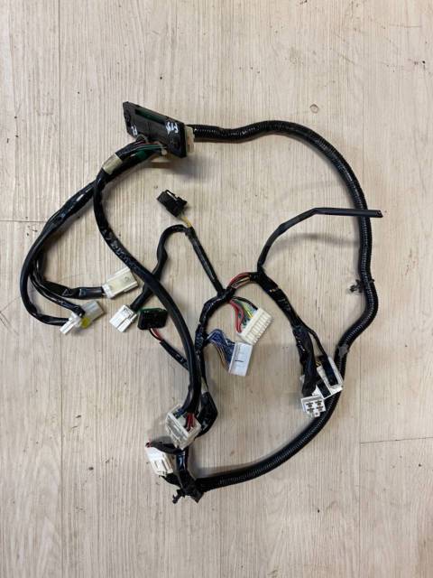 проводка левого сиденья infinity fx35 2006г s50, vq35de - Главное фото