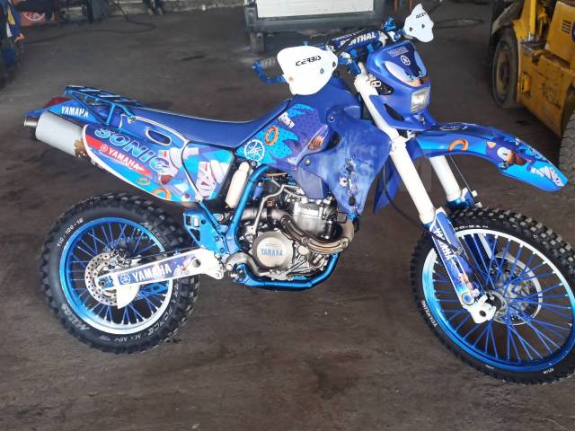 Yamaha WR 400F. 400. ., , ,   