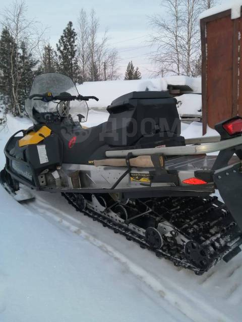 BRP Ski-Doo Skandic WT. ,  ,   