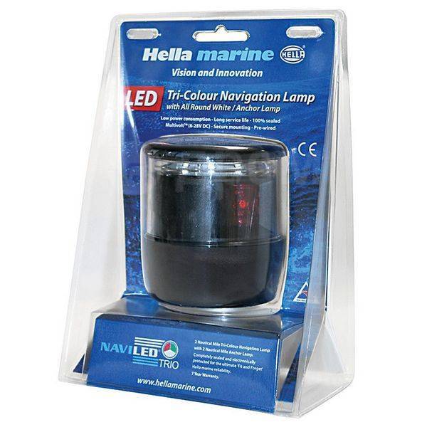   // Hella Marine NaviLED TRIO 2LT 980 650-001  12  