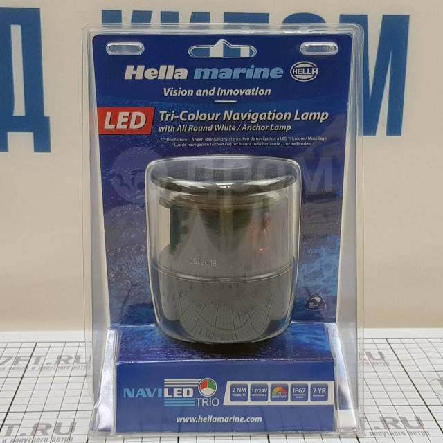   // Hella Marine NaviLED TRIO 2LT 980 650-001  12  