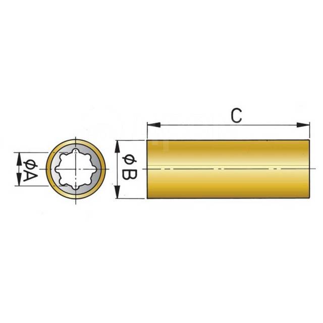  / Vetus RL1PH 4"x1 1/2"    1"      