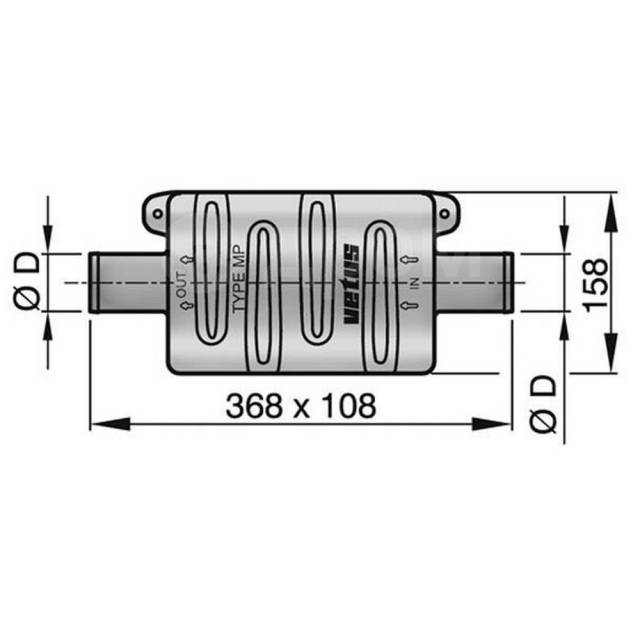  Vetus DEMPMP50 368108158   ?50  