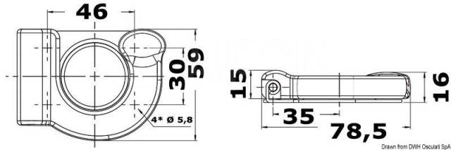       32 / 35 , Osculati 34.357.20 