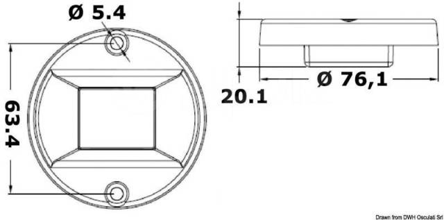    Evoled  135 12        12, Osculati 11.039.24 