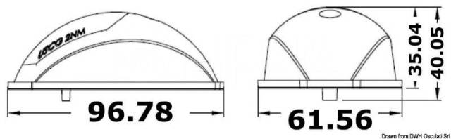    Evoled / 112,5/112,5 12        12, Osculati 11.039.21 