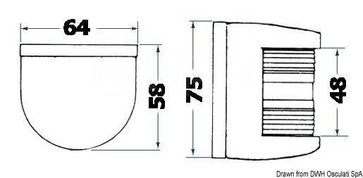   Utility 77  112,5 12 10  1        12, Osculati 11.415.01 