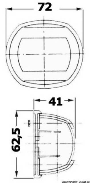   Sphera Design Compact 12  135 12 10    12      AISI316, Osculati 11.406.04 