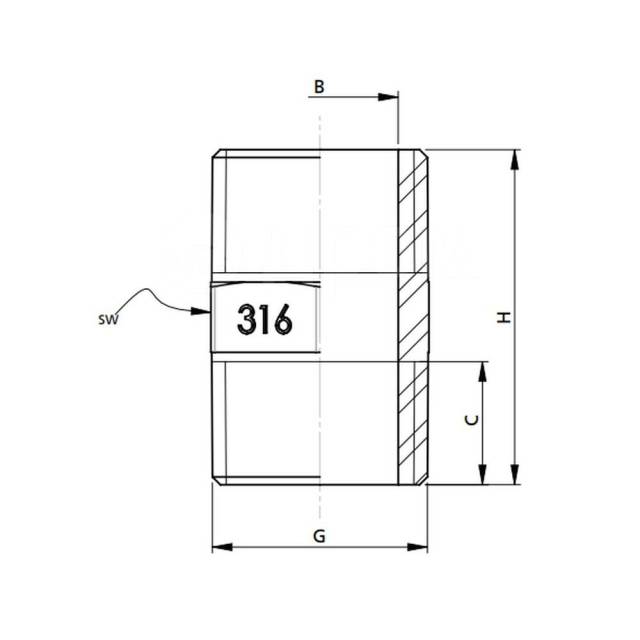     Vetus V-quipment QS050508 1 1/2" "" 