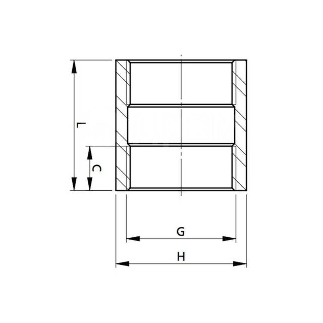     Vetus V-quipment QS050807 1 1/4" "" 