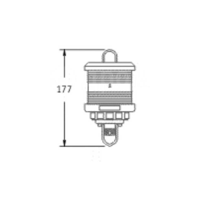    Vetus V-quipment RGR35HWIT 12/24  25         20  