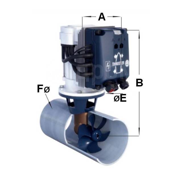     Vetus BOWB042 12/24 42 ?125     