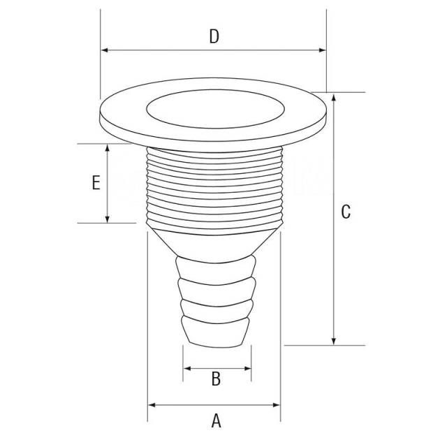     Nuova Rade 44735 1 1/2 " 102        45307, 2  