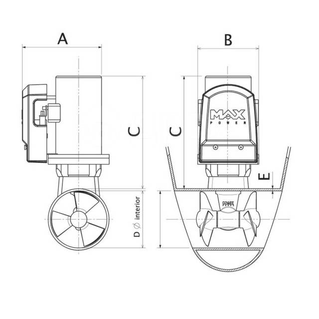   Max Power CT25 636061 12 1,8 26 ?110   6-9 (20-30') 