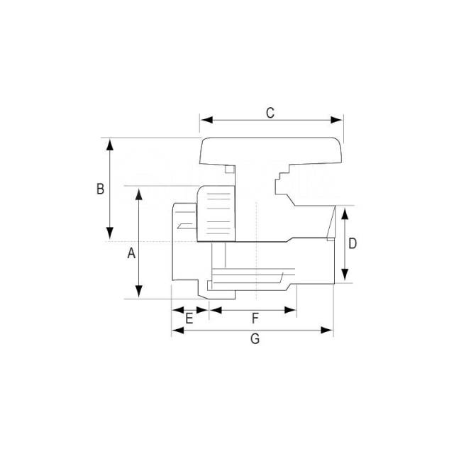     Nuova Rade 44673 BSPT 1 1/2 " 152   