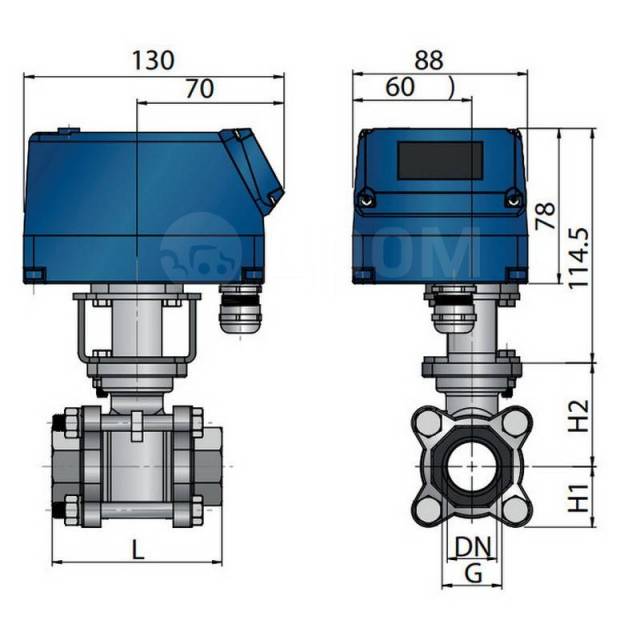   Vetus MV24A11/2 G1 1/2 24 1,2 40 13088224,5      