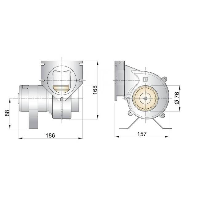   Vetus VENT7612A 186157168 12 8 43/   ?76   , ,  