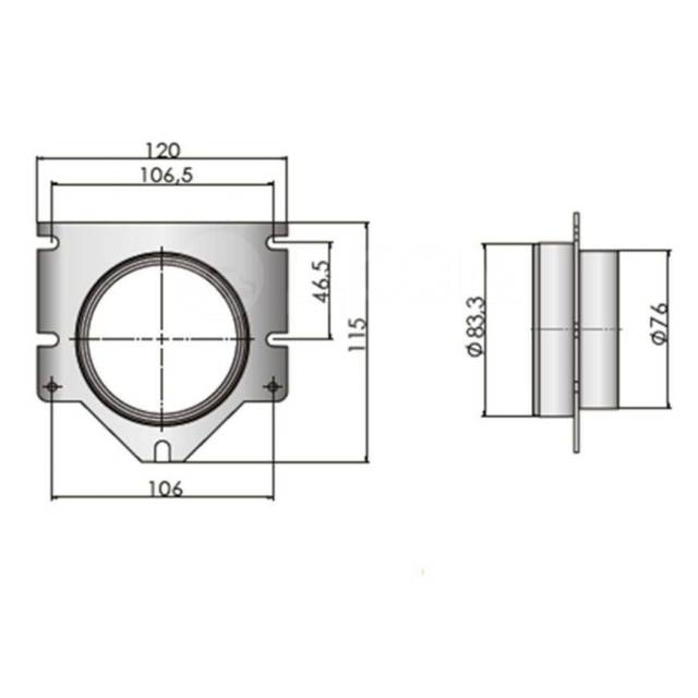   Vetus VENTKITA 120115    VENT76A 